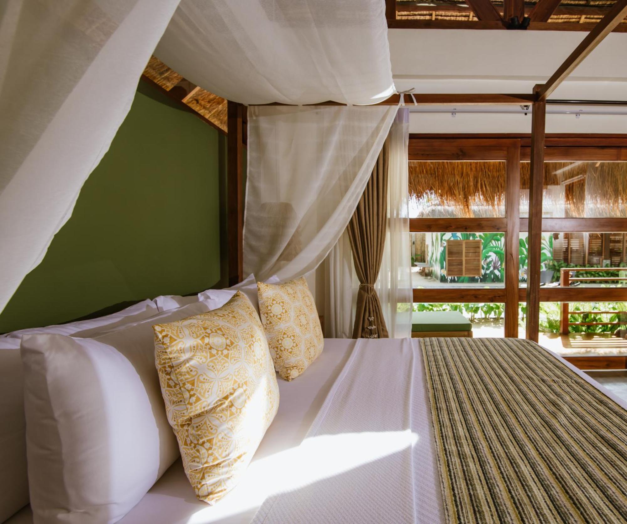 Las Palmas Villas&Casitas Siargao General Luna  Habitación foto