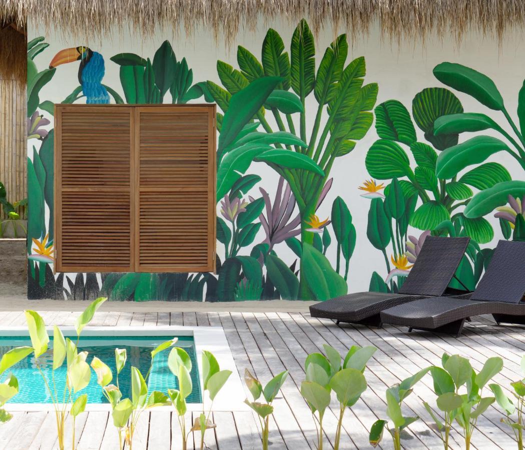 Las Palmas Villas&Casitas Siargao General Luna  Exterior foto
