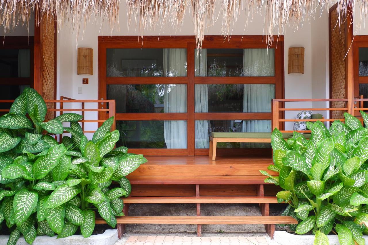 Las Palmas Villas&Casitas Siargao General Luna  Exterior foto