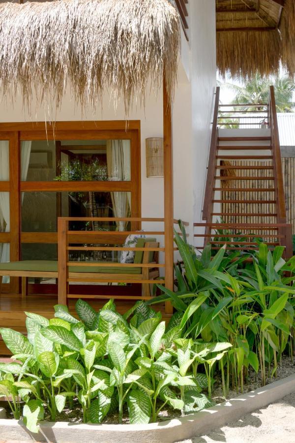 Las Palmas Villas&Casitas Siargao General Luna  Exterior foto