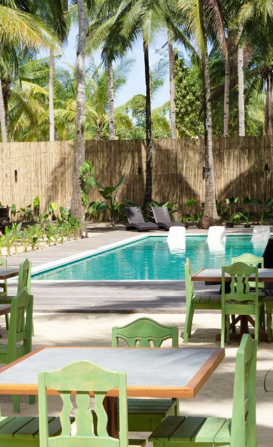 Las Palmas Villas&Casitas Siargao General Luna  Exterior foto