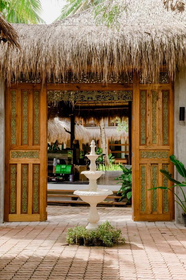 Las Palmas Villas&Casitas Siargao General Luna  Exterior foto