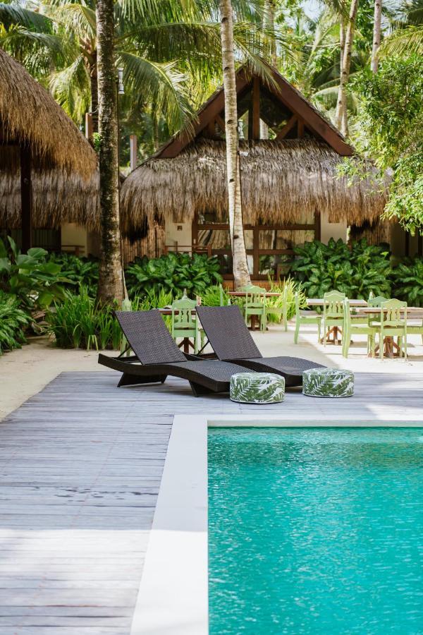 Las Palmas Villas&Casitas Siargao General Luna  Exterior foto