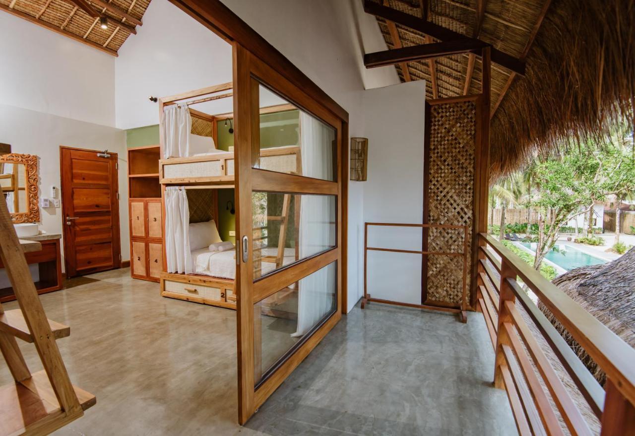 Las Palmas Villas&Casitas Siargao General Luna  Exterior foto