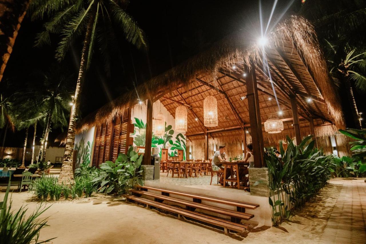 Las Palmas Villas&Casitas Siargao General Luna  Exterior foto